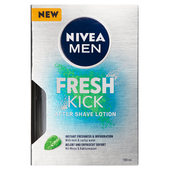 NIVEA Men Fresh Kick Voda po holení 100 ml
