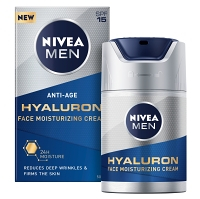 NIVEA Men Hyaluron Hydratačný pleťový krém proti vráskam 50 ml