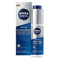 NIVEA Men Hyaluron Pleťový gél pre mužov Hydro 50 ml