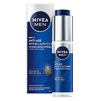 NIVEA Men Hyaluron Pleťový gél pre mužov Hydro 50 ml