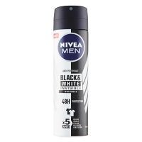NIVEA MEN deo sprej Invisible Black&White Power 150 ml