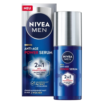 NIVEA Men Posilňujúce Power sérum 2v1 30 ml
