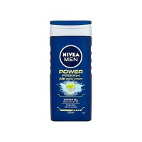 NIVEA Men Power Refresh Sprchový gél na telo, tvár a vlasy 250 ml