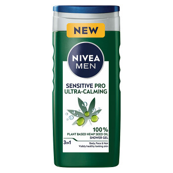 NIVEA Men Pro Ultra-Calming Sprchový gél 250 ml