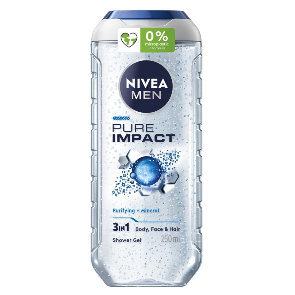 E-shop NIVEA Men sprchový gél Pure Impact 250 ml