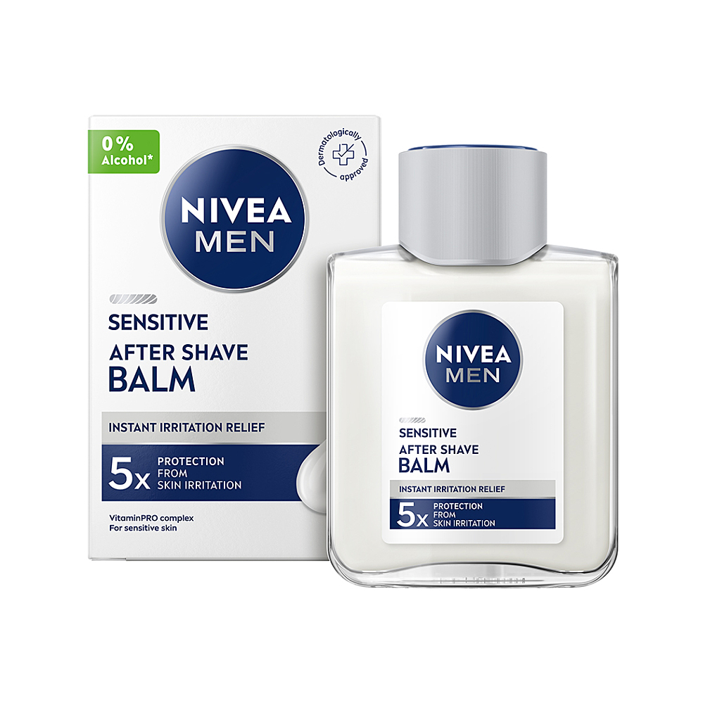 NIVEA BALZAM PO HOLENÍ PRE MUŽOV- CITLIVÁ PLEŤ 100 ML