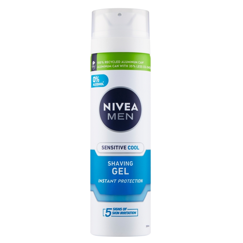 NIVEA MEN gél na holenie Sensitive Cooling 200 ml