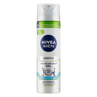 NIVEA Men Sensitive Gél na holenie na 3-dňové strnisko 200 ml