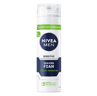 NIVEA MEN pena na holení Sensitive 200 ml
