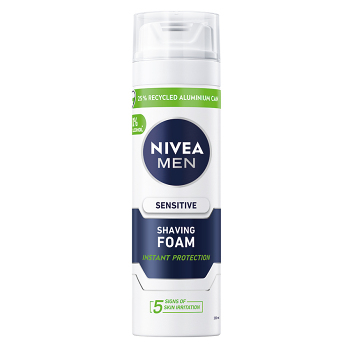 NIVEA MEN pena na holení Sensitive 200 ml (Peny na holenie a gély)