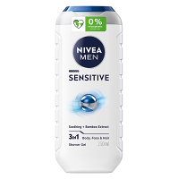 NIVEA Men sprchový gél Sensitive 250 ml