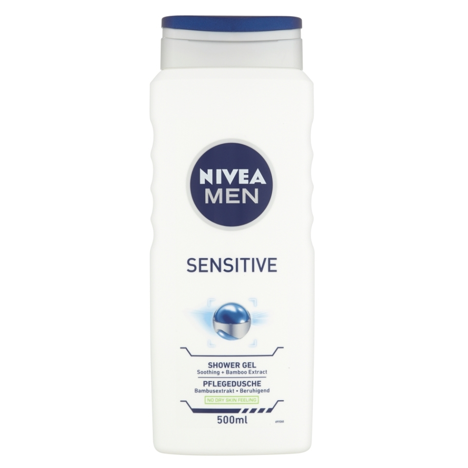 NIVEA MEN sprchový gél Sensitive 500 ml