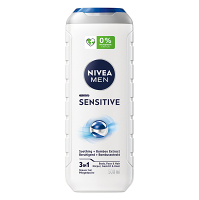 NIVEA MEN sprchový gél Sensitive 500 ml