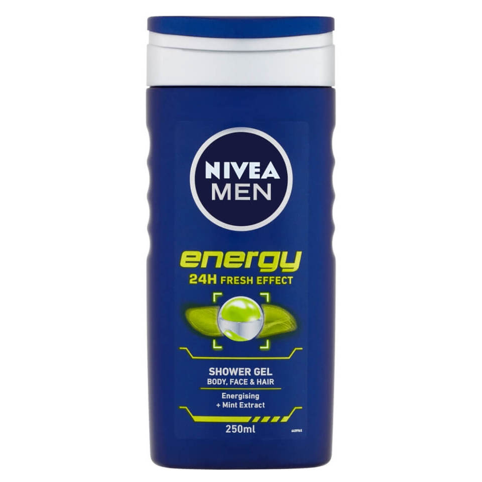 NIVEA MEN sprchový gél Energy 250 ml