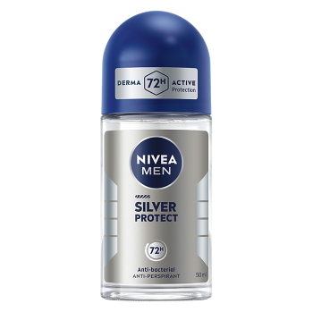 NIVEA MEN deo roll-on Silver Protect 50 ml (Roll-on dezodoranty)