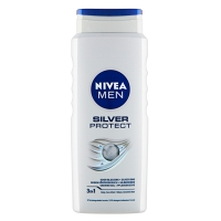 NIVEA Men Silver Protect Sprchový gél 500 ml