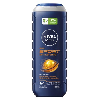 NIVEA Men Sport Sprchový gél 500 ml (Sprchové gély) - Sprchové