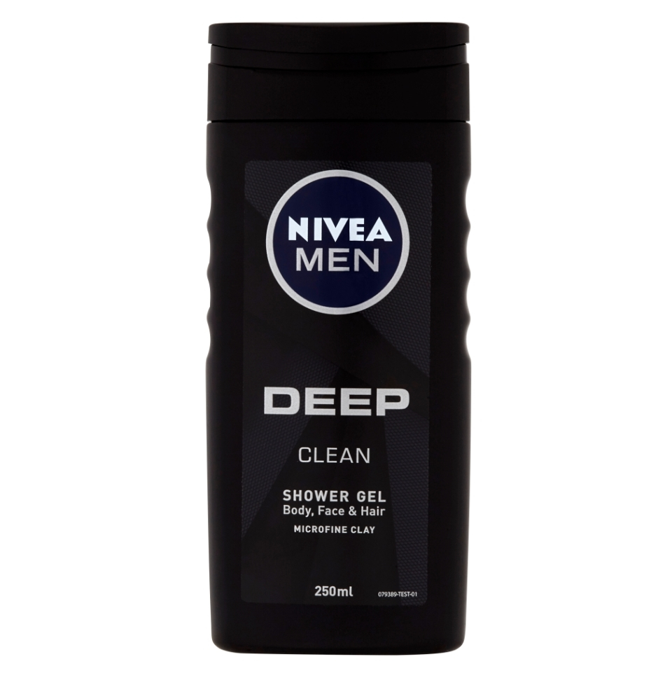 NIVEA Men Deep Sprchový gél 250 ml kúpite na Mojalekaren.sk