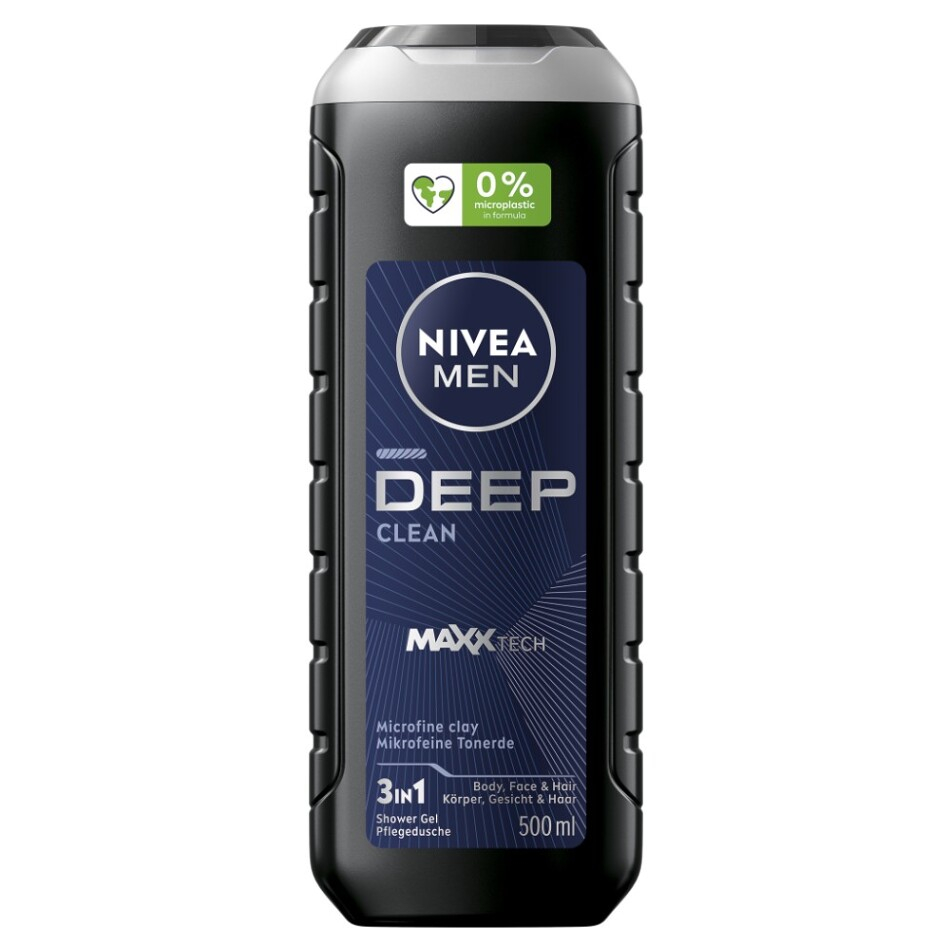 NIVEA MEN Sprchový gél Deep 500 ml