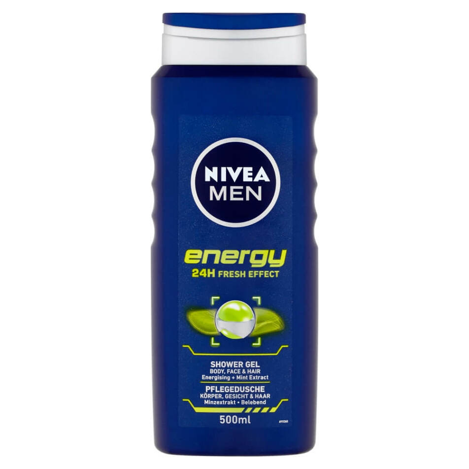 NIVEA MEN sprchový gél Energy 500 ml