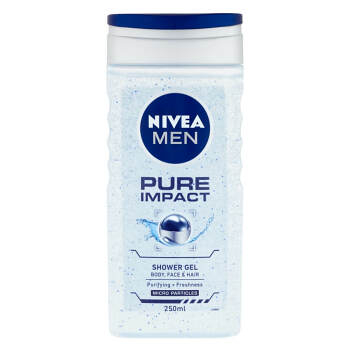 NIVEA Men sprchový gél Pure Impact 250 ml