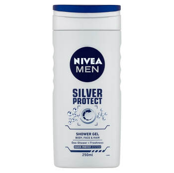 NIVEA Men Silver protect sprchový gél 250 ml