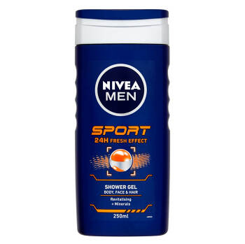 NIVEA Men Sport sprchový gél 250 ml