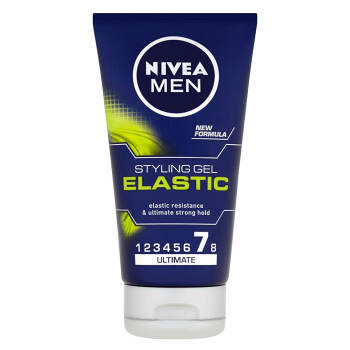 NIVEA MEN gél na vlasy Elastic 150 ml