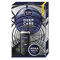 NIVEA MEN Vianočná kazeta deep carre