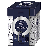 NIVEA MEN Vianočná kazeta deep colle