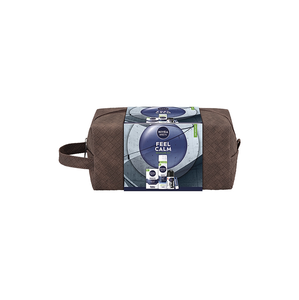 NIVEA MEN Vianočná kazeta feel calm