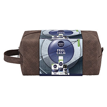 NIVEA MEN Vianočná kazeta feel calm (Kozmetické balíčky)