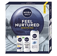 NIVEA MEN Vianočná kazeta feel nurtured