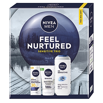 NIVEA MEN Vianočná kazeta feel nurtured (Kozmetické balíčky)