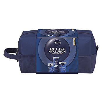 NIVEA MEN Vianočná kazeta hyaluron (Kozmetické balíčky)