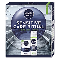 NIVEA MEN Vianočná kazeta sensitive care ritual