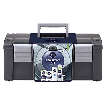 NIVEA MEN Vianočná kazeta toolbox (Kozmetické balíčky)