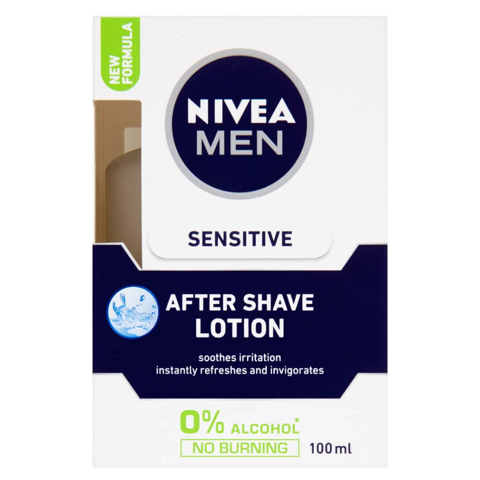 NIVEA MEN voda po holení Sensitive 100 ml
