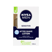 NIVEA MEN voda po holení Sensitive 100 ml