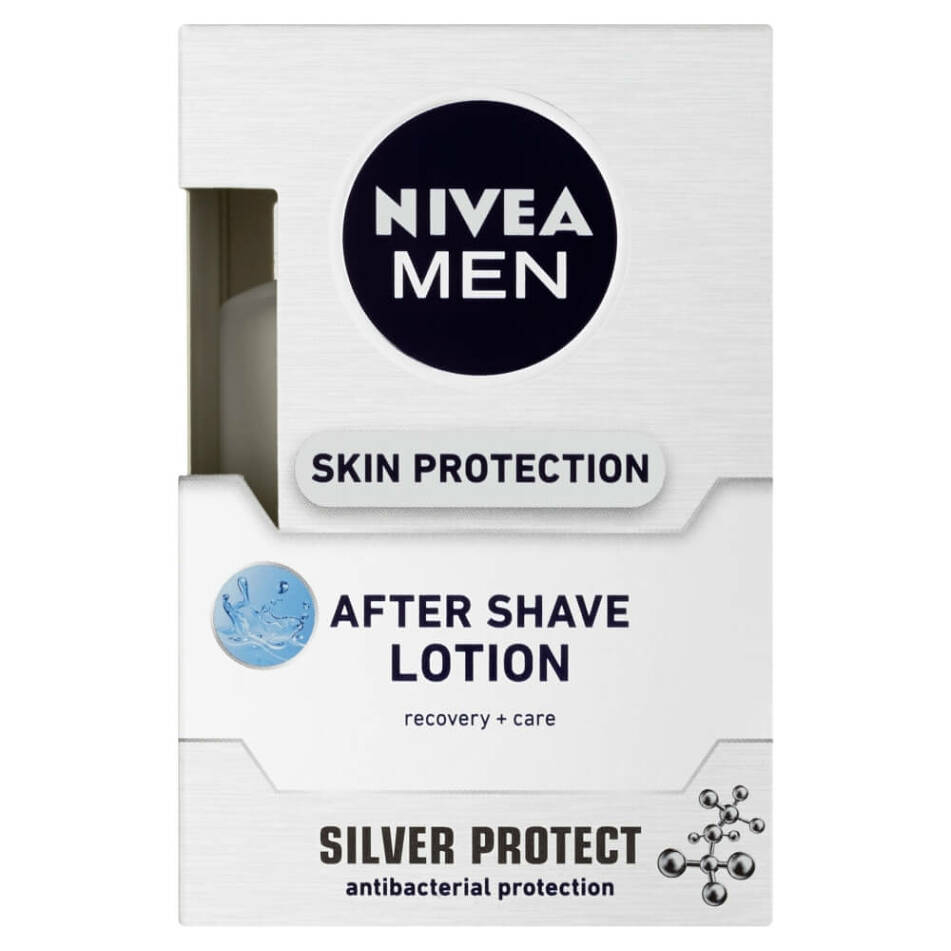 NIVEA MEN voda po holení Silver Protect 100 ml