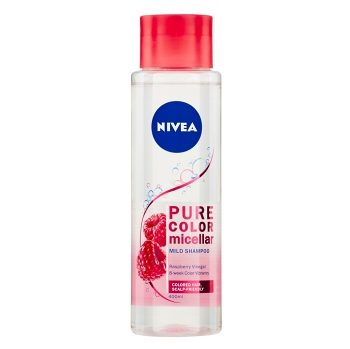 NIVEA Micelárny šampón Pure Color 400 ml