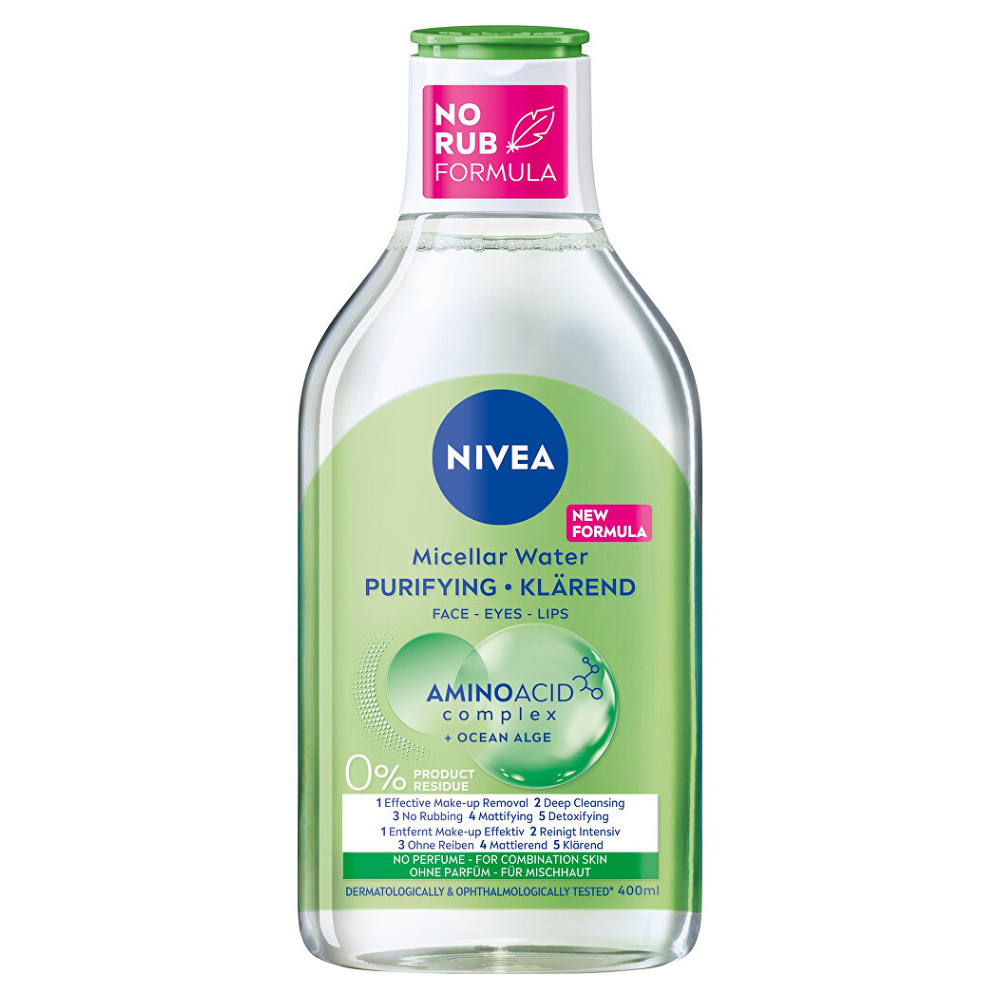 NIVEA Micelárna voda zmiešaná pleť 400 ml