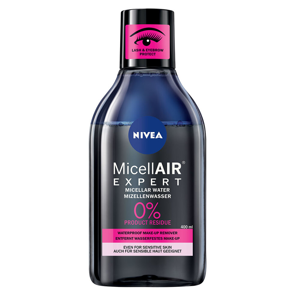 NIVEA MicellAir Expert Dvojfázová expertná micelárna voda 400 ml