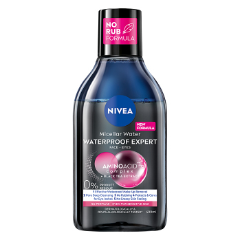 NIVEA MicellAir Expert Dvojfázová expertná micelárna voda 400 ml (Čistiace micelárne vody) - Čistiace, Vodeodolné