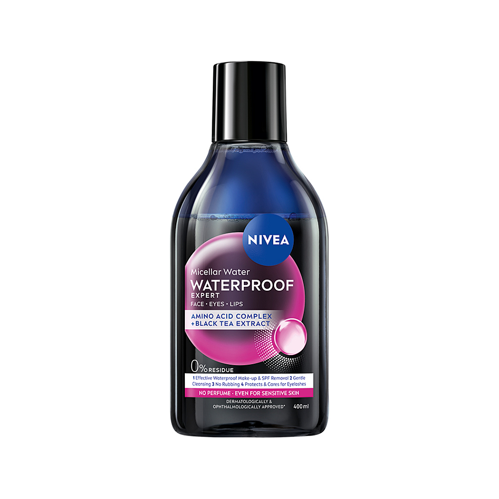 NIVEA Micelárna voda MicellAIR EXPERT 400 ml