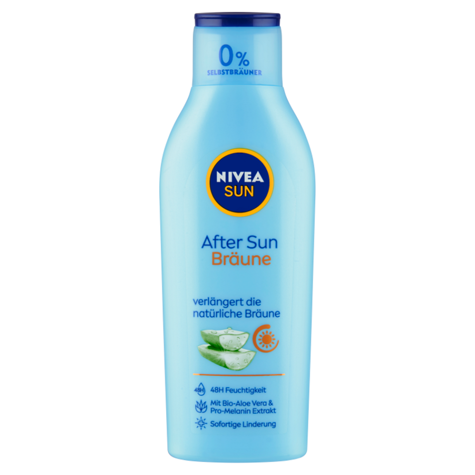 NIVEA Mlieko po opaľovaní Bronze 200 ml