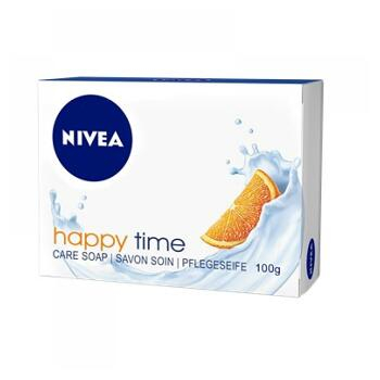 NIVEA Mydlo 100 g Happy Time