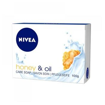 NIVEA Krémové tuhé mydlo Honey & Oil 100 g