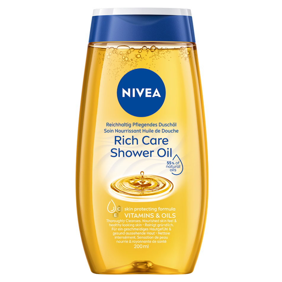 E-shop NIVEA Ošetrujúci sprchový olej Natural 200 ml