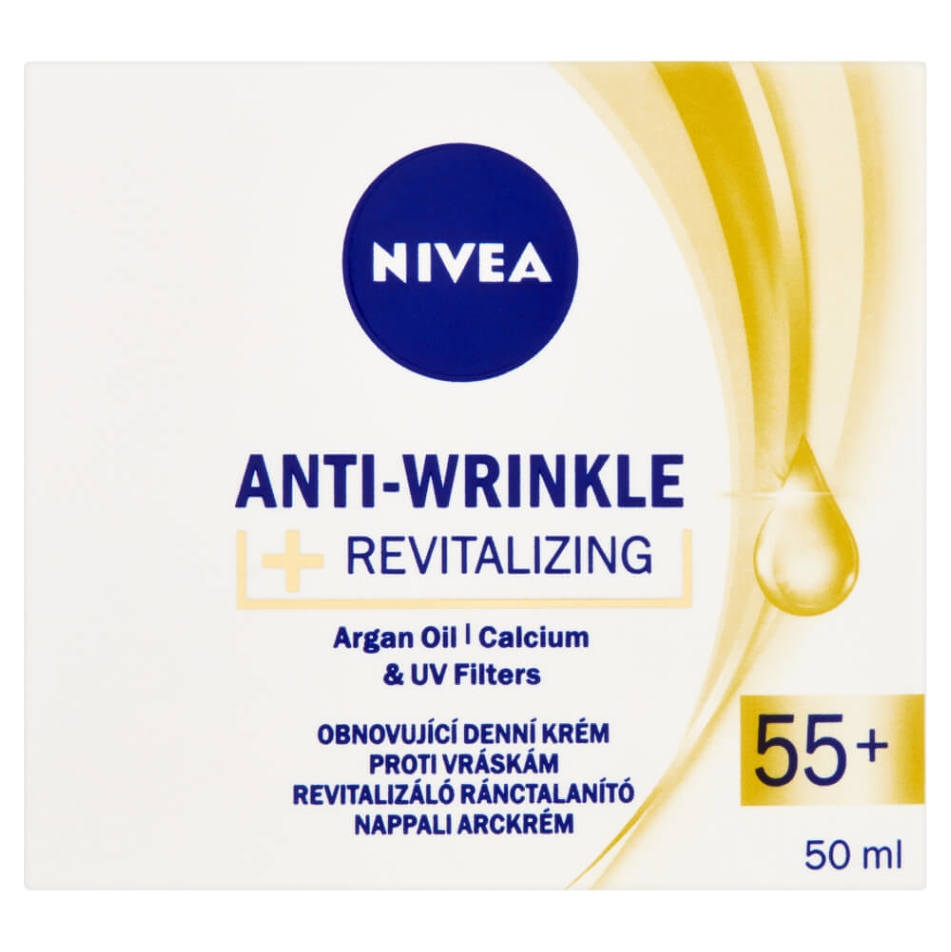 NIVEA Obnovujúci krém proti vráskam 55+ Denný 50 ml kúpite na Mojalekaren.sk